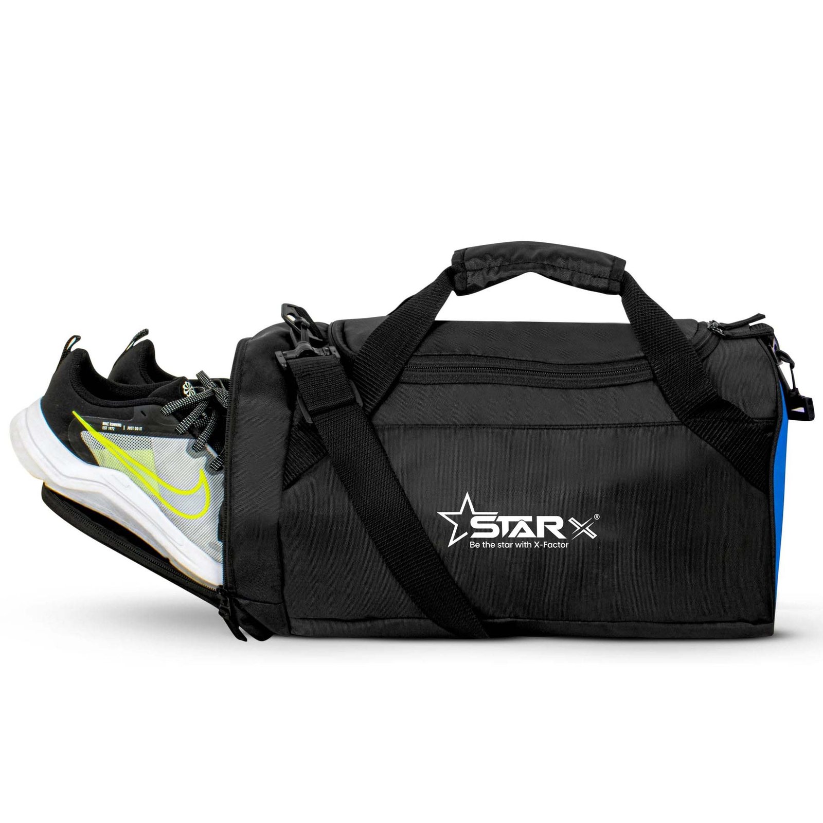 Gym Duffel Bag with Separate Compartment for Men and Women – Ideal for Travel, Sports and Workout