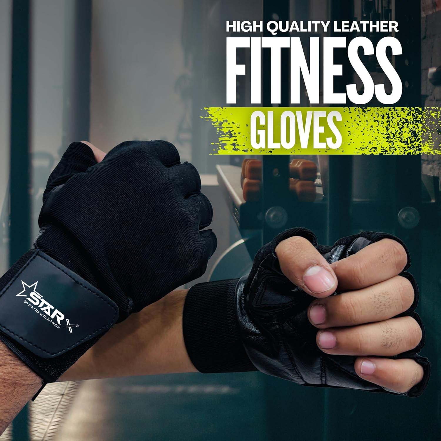 Premium Quality Gym & Fitness Gloves for Weightlifting – Ideal for Men/Women