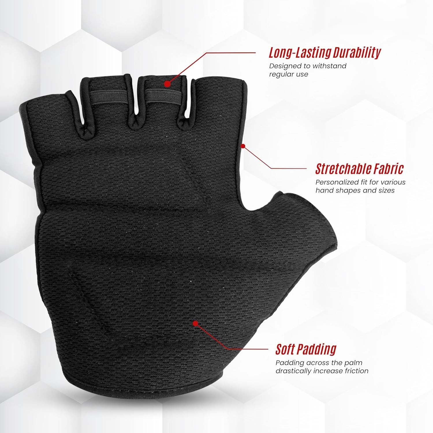 Premium Quality Gym Gloves for Weightlifting - Ideal for Men/Women