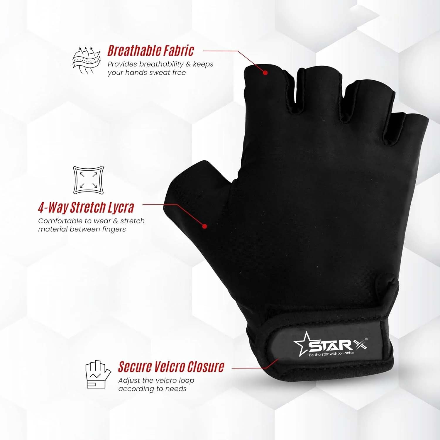 Premium Quality Gym Gloves for Weightlifting - Ideal for Men/Women