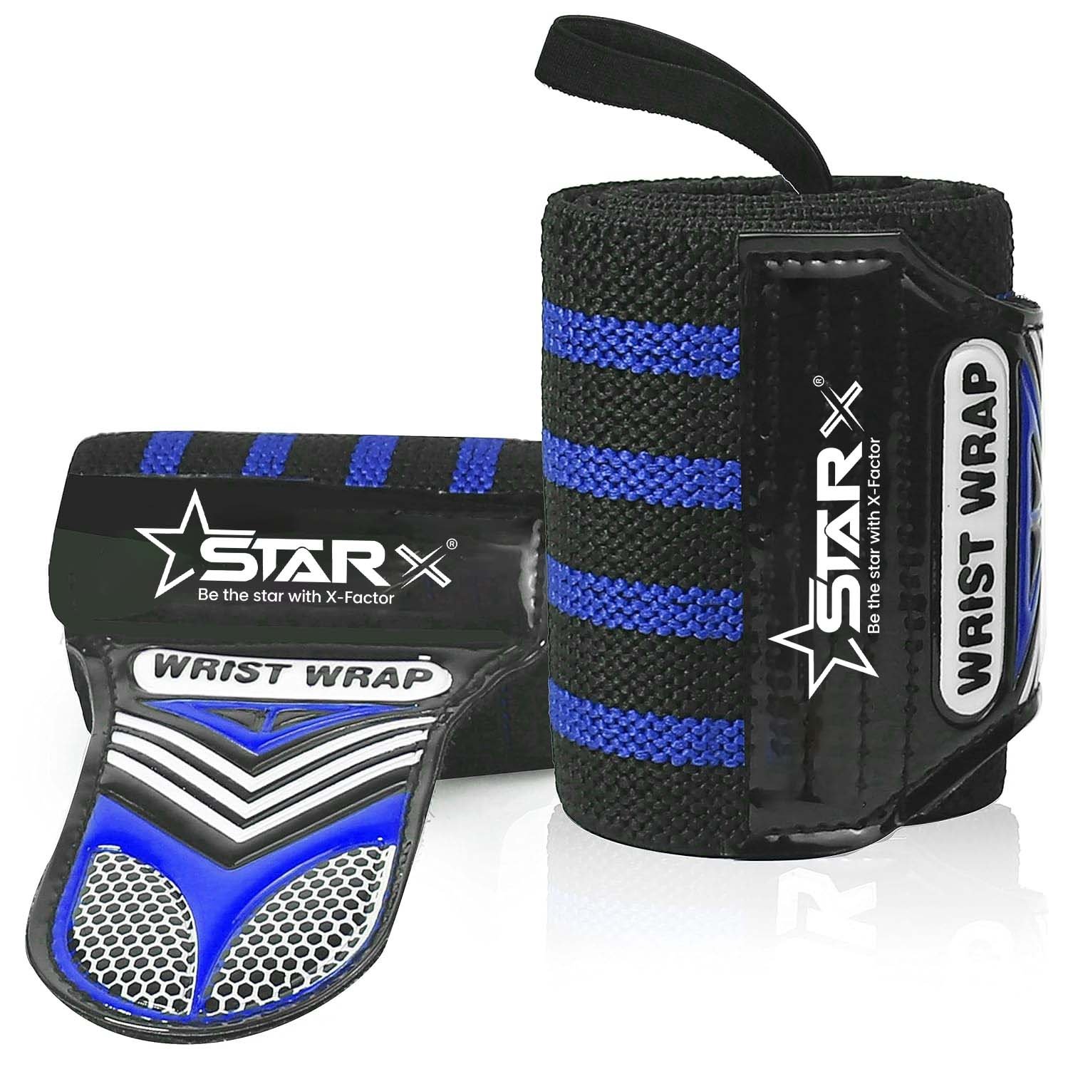 Wrist Wraps for Weightlifting, Running, Biking - Ideal for Men & Women