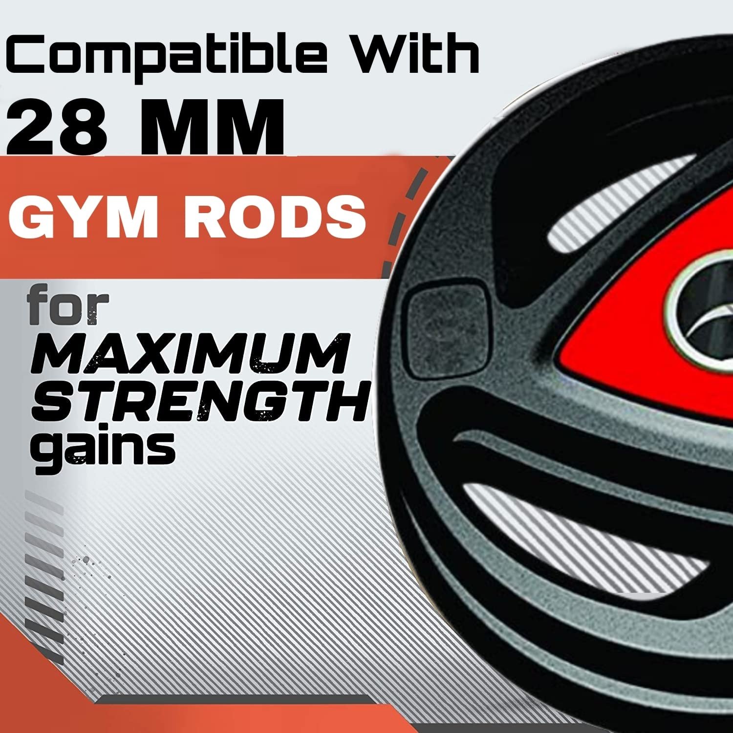 3-Cut Rubber Coated Dumbbells (Star Nut) with Multipurpose Bench Combo
