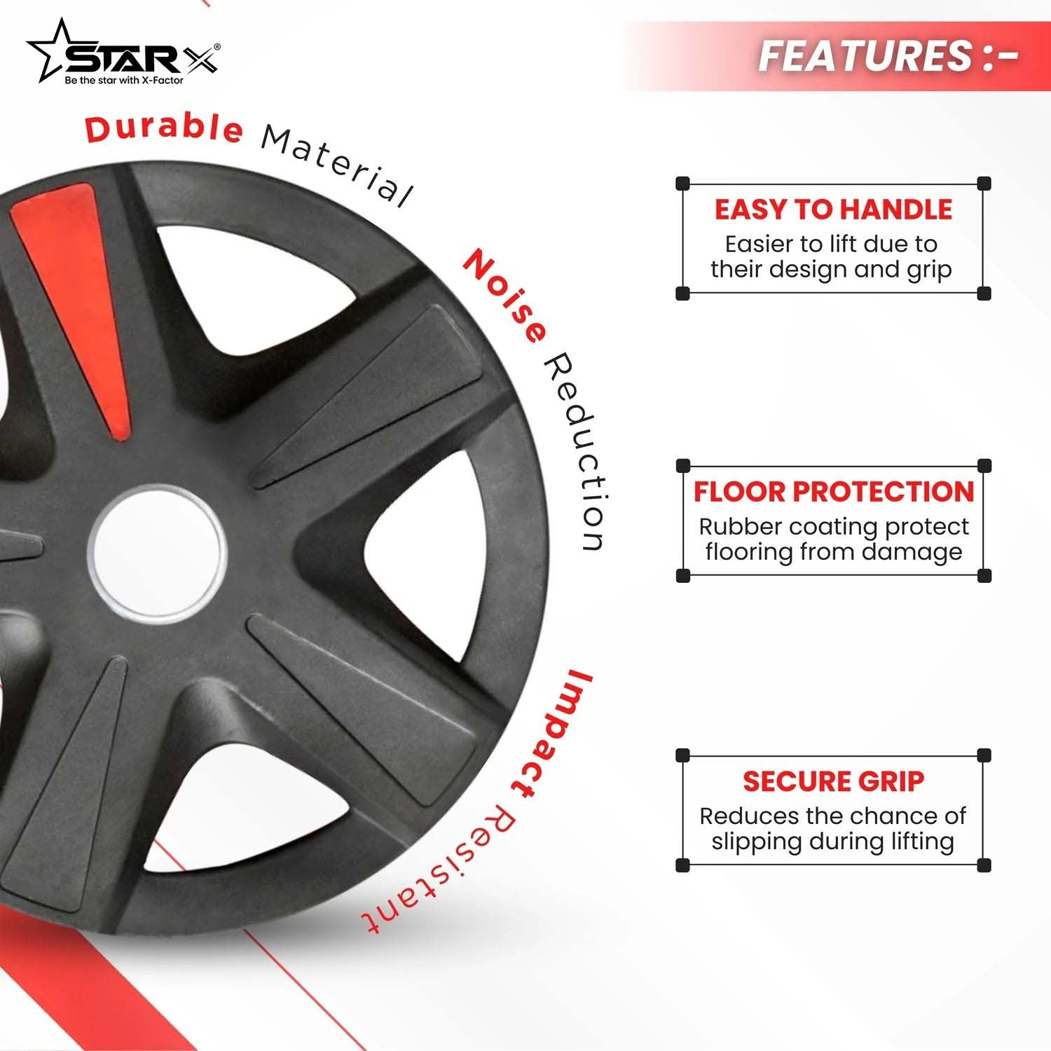 X-Cut Premium Quality Olympic Rubber Integrated Weight Plates