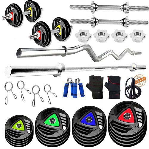 Professional_Home_Gym_Combo_Set_with_Rubber_Weight_Plates_for_Workout_1