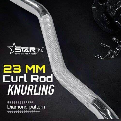 Cast Iron Home Gym Set Combo with Solid Dumbbell Rods